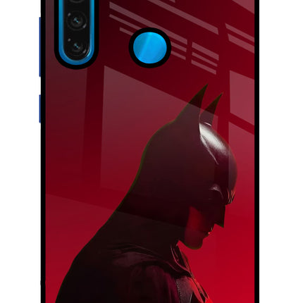 Dark Knight Redmi Note 8 Glass Case