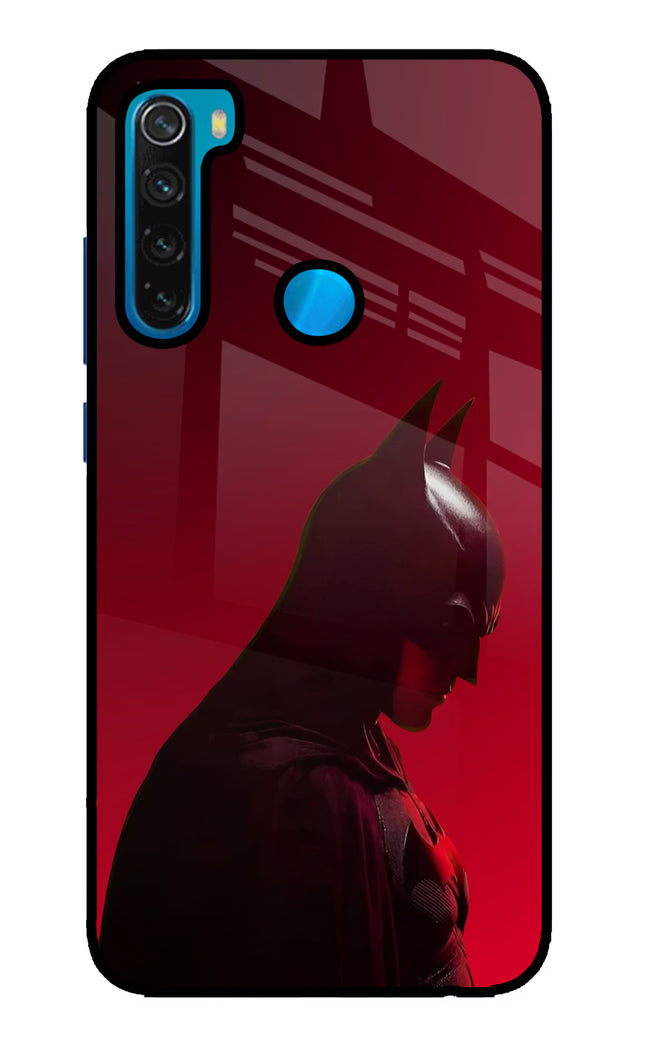 Dark Knight Redmi Note 8 Glass Case