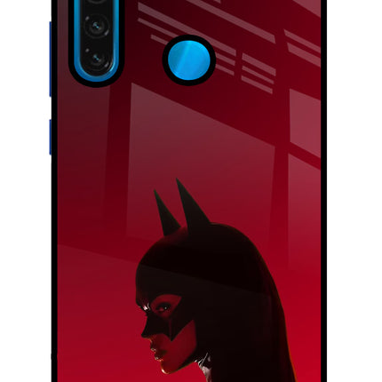 Night Thief Redmi Note 8 Glass Case