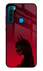 Night Thief Redmi Note 8 Glass Case