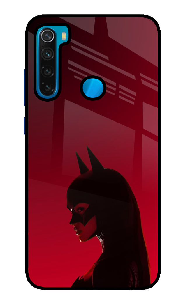Night Thief Redmi Note 8 Glass Case
