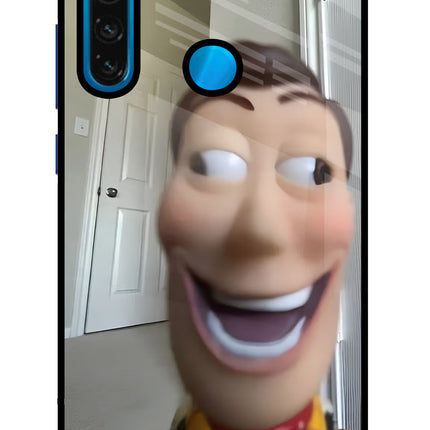 Side Eye Woody Redmi Note 8 Glass Case