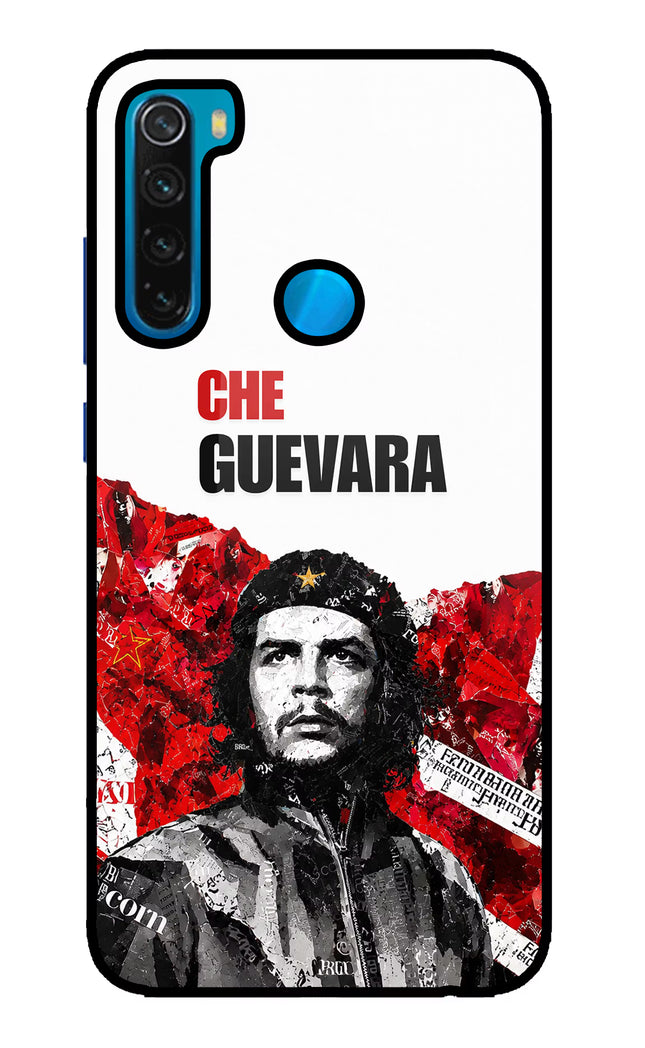 Che Guevara Revolution Redmi Note 8 Glass Case