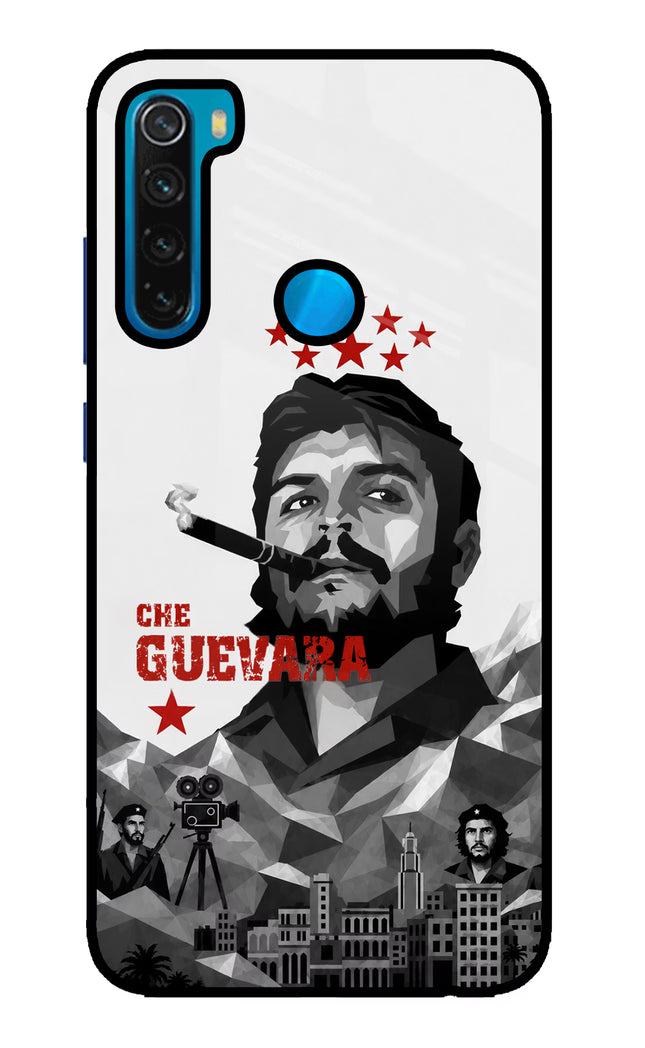 Che Guevara Iconic Redmi Note 8 Glass Case