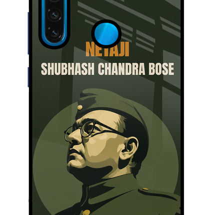 Netaji Legacy Redmi Note 8 Glass Case