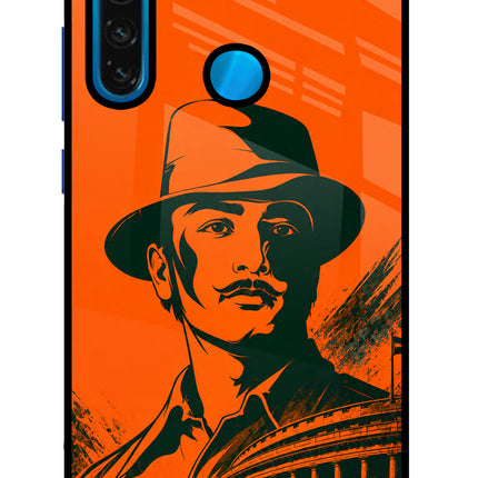 Bhagat Singh Legacy Redmi Note 8 Glass Case