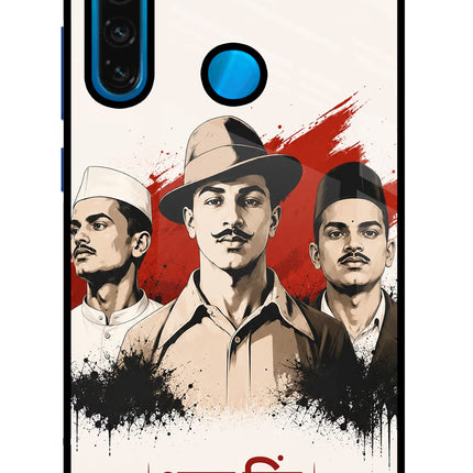 Sardar Patel Iron Will Redmi Note 8 Glass Case