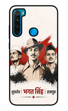 Sardar Patel Iron Will Redmi Note 8 Glass Case