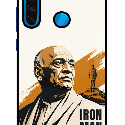 Chandrashekhar Azad Fearless Redmi Note 8 Glass Case