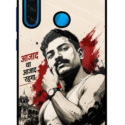 Dr. Ambedkar Visionary Redmi Note 8 Glass Case