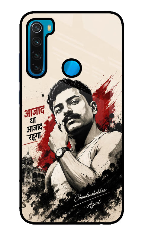 Dr. Ambedkar Visionary Redmi Note 8 Glass Case