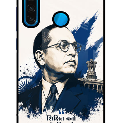 Bhagat Singh Trio Redmi Note 8 Glass Case