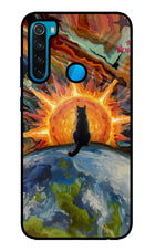 Sunrise Beyond Redmi Note 8 Glass Case Back Cover by Casekaro