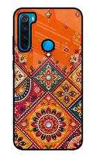 Kutch Glow Redmi Note 8 Glass Case