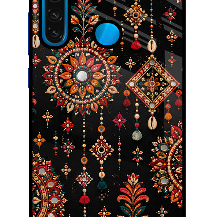 Boho Noir Redmi Note 8 Glass Case