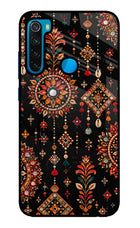 Boho Noir Redmi Note 8 Glass Case