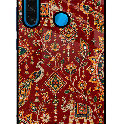 Laal Riwaaz Redmi Note 8 Glass Case