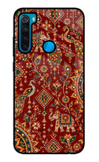 Laal Riwaaz Redmi Note 8 Glass Case