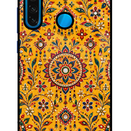 Sunlit Aura Redmi Note 8 Glass Case