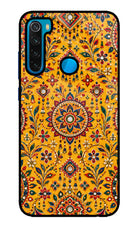 Sunlit Aura Redmi Note 8 Glass Case