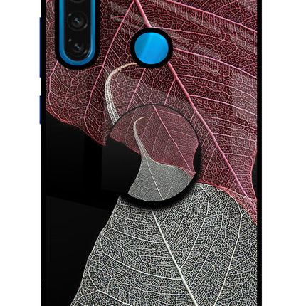 Leaf Pattern Redmi Note 8 Pop Case by Casekaro