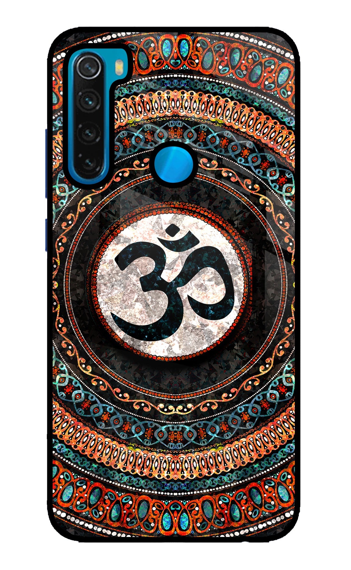 Om Culture Redmi Note 8 Pop Case