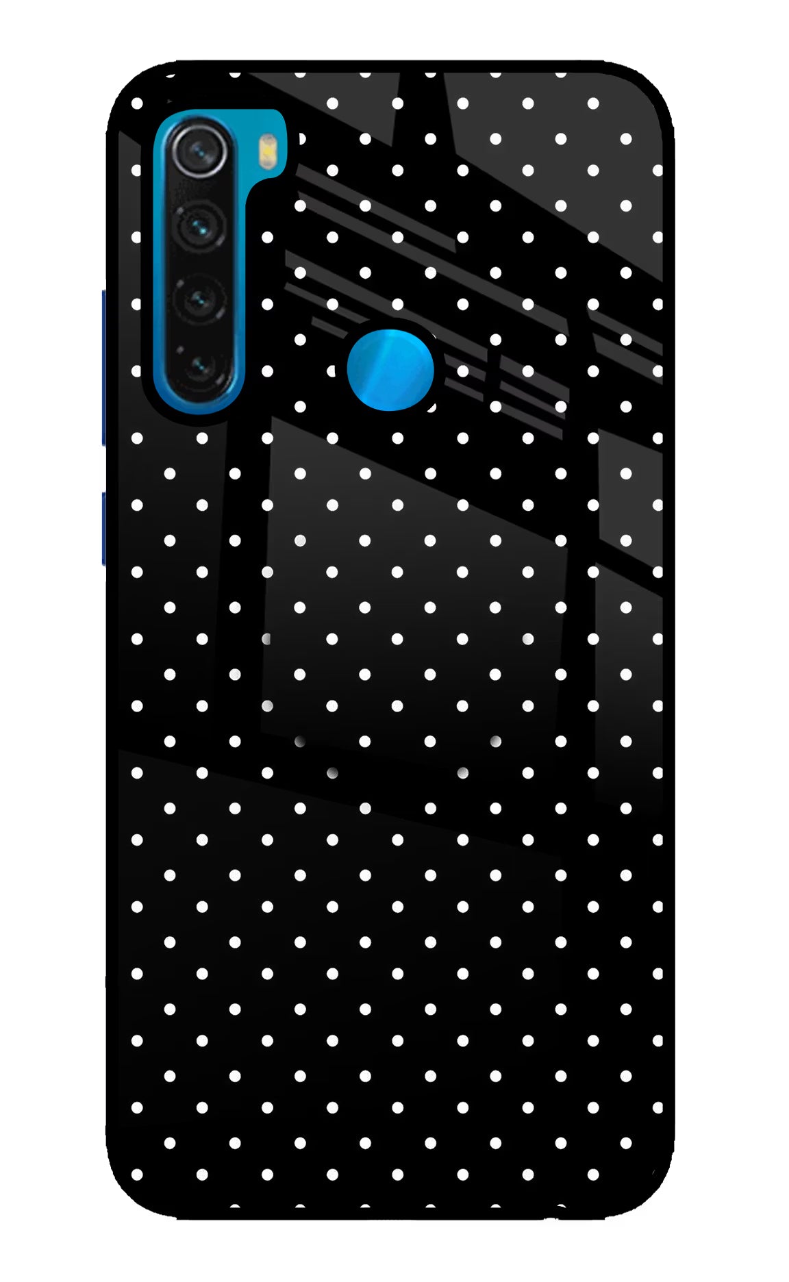 White Dots Redmi Note 8 Pop Case by Casekaro