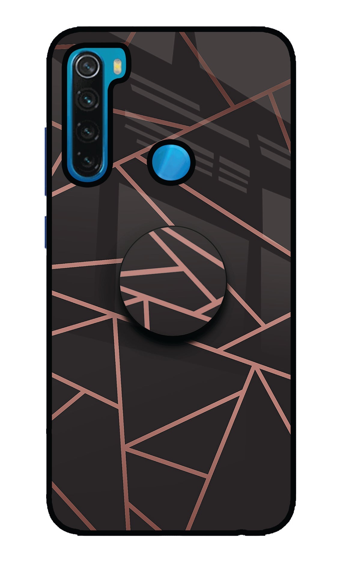 Geometric Pattern Redmi Note 8 Pop Case