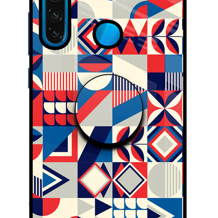 Colorful Pattern Redmi Note 8 Pop Case by Casekaro