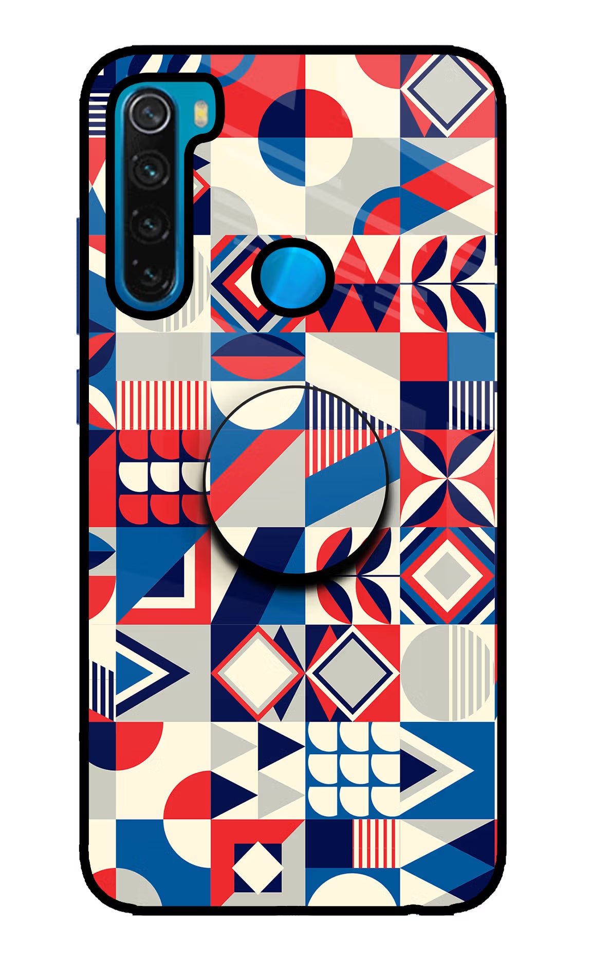 Colorful Pattern Redmi Note 8 Pop Case by Casekaro