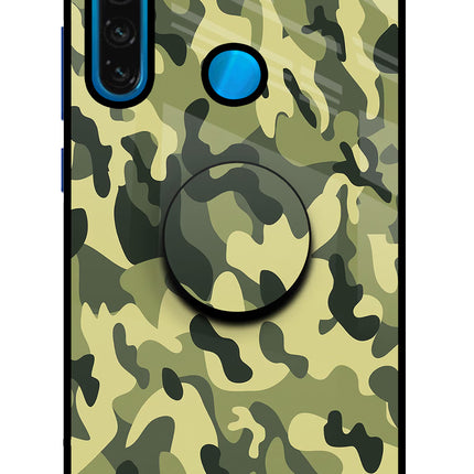 Camouflage Redmi Note 8 Pop Case by Casekaro