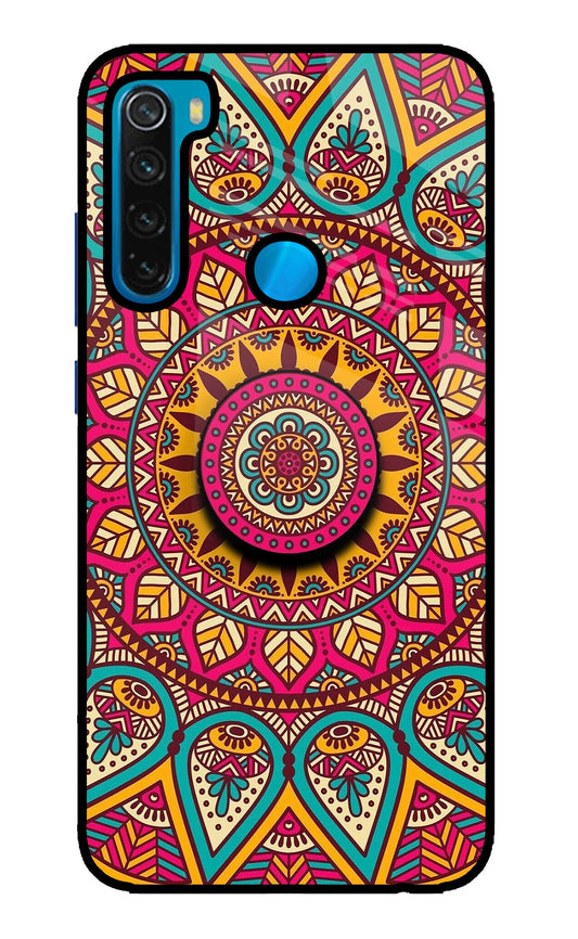 Mandala Redmi Note 8 Glass Case