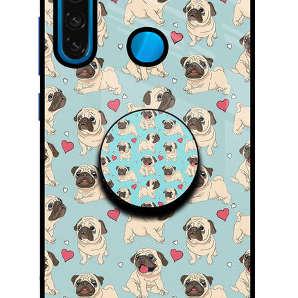 Pug Dog Redmi Note 8 Pop Case by Casekaro