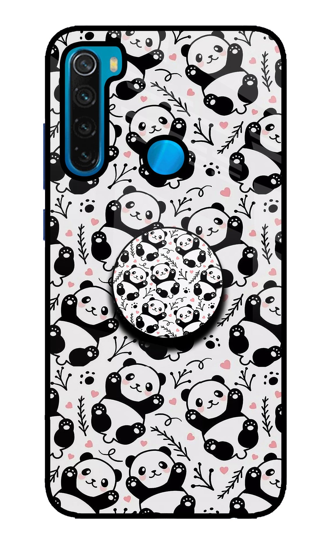 Cute Panda Redmi Note 8 Pop Case