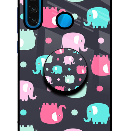 Baby Elephants Redmi Note 8 Pop Case by Casekaro