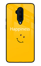 Happiness With Smiley Oneplus 7T Pro Glass Case