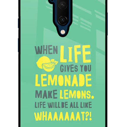 Quote Oneplus 7T Pro Glass Case