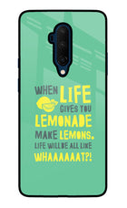 Quote Oneplus 7T Pro Glass Case