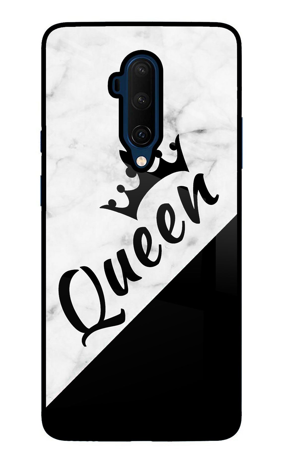 Queen Oneplus 7T Pro Glass Case