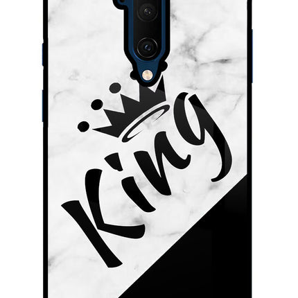 King Oneplus 7T Pro Glass Case