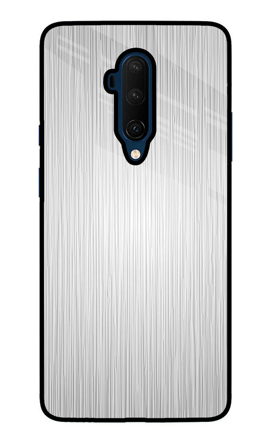Wooden Grey Texture Oneplus 7T Pro Glass Case