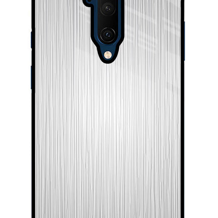 Wooden Grey Texture Oneplus 7T Pro Glass Case