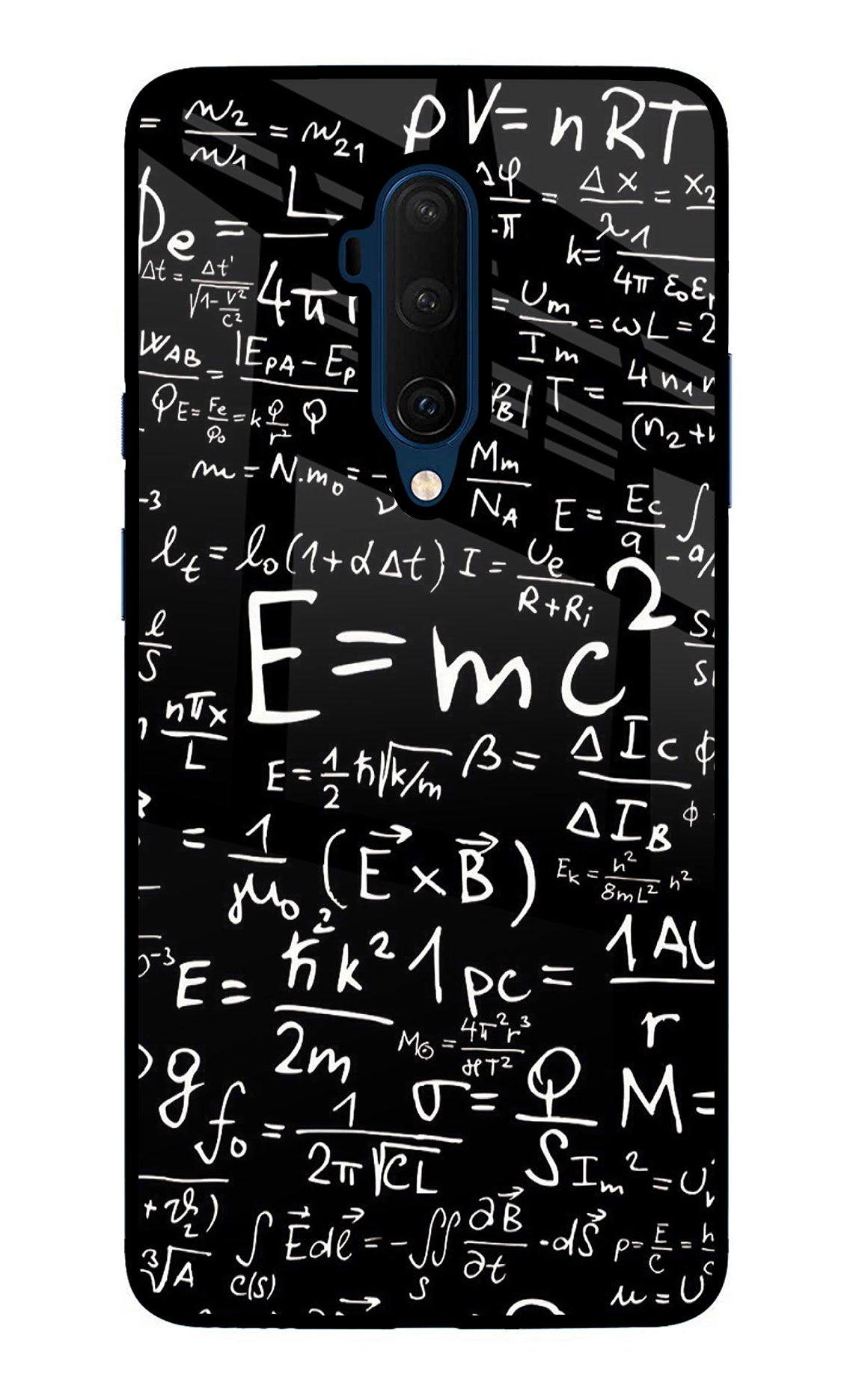 Physics Formula Oneplus 7T Pro Back Cover