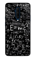 Physics Formula Oneplus 7T Pro Glass Case