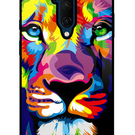 Lion Oneplus 7T Pro Glass Case