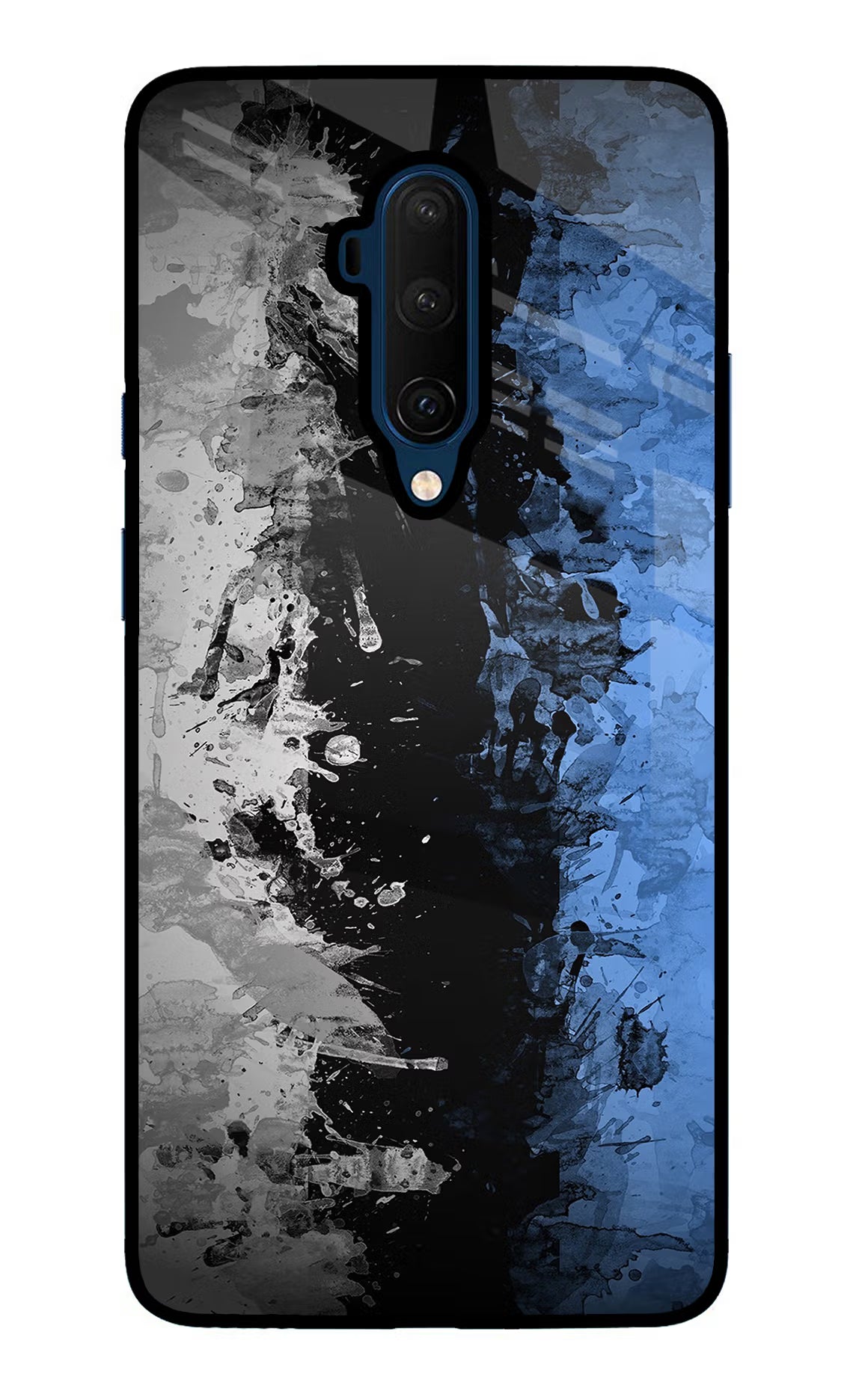 Artistic Design Oneplus 7T Pro Glass Case Back Cover by Casekaro