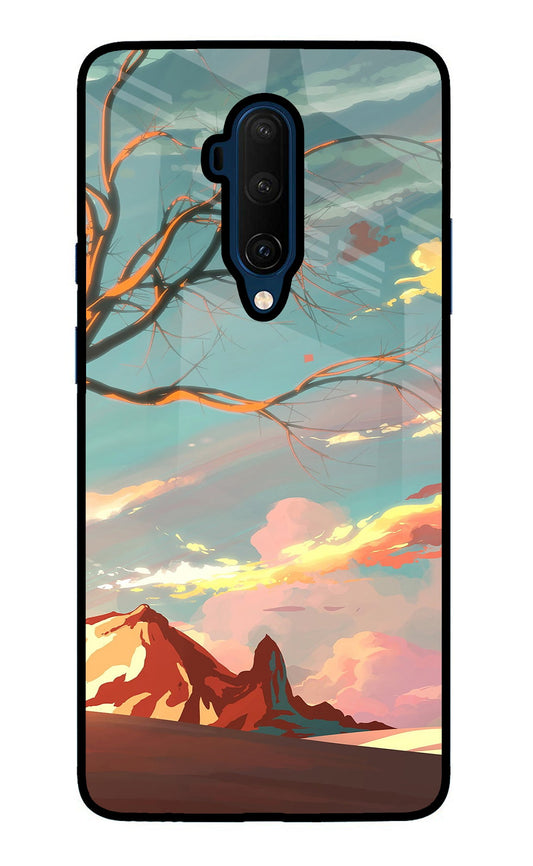 Scenery Oneplus 7T Pro Glass Case