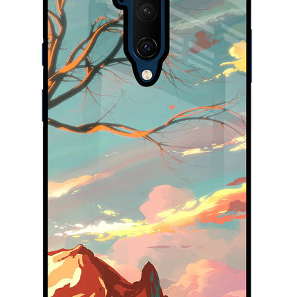 Scenery Oneplus 7T Pro Glass Case