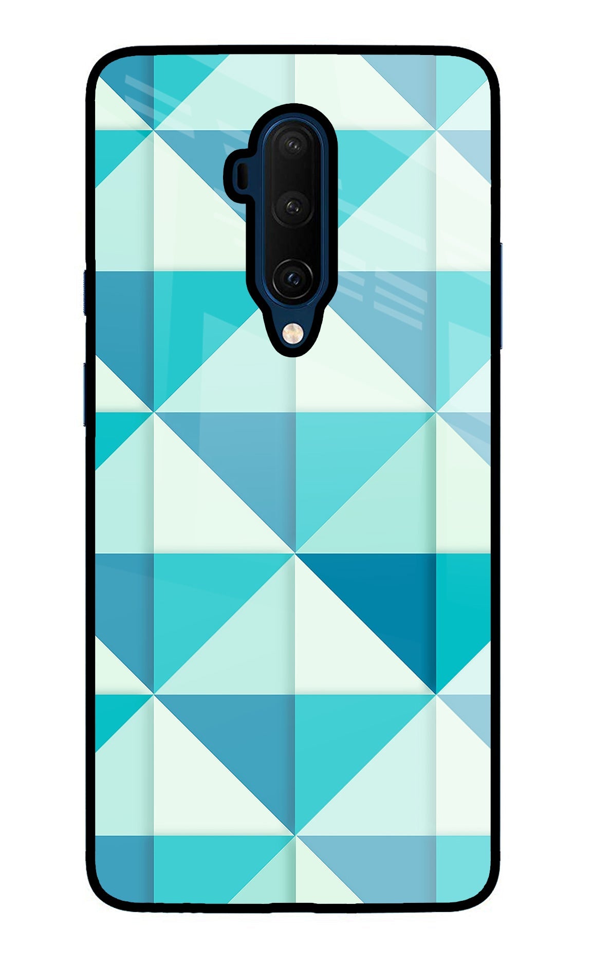 Abstract Oneplus 7T Pro Glass Case