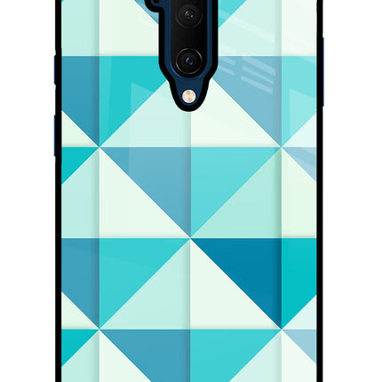 Abstract Oneplus 7T Pro Glass Case